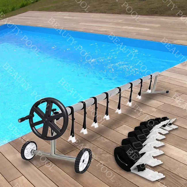 61102 In Ground Pool Solar Reel System (ohne AL Pole)