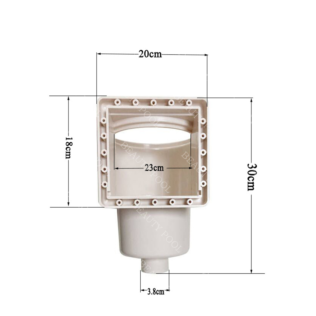 60901 Standard-Wandskimmer